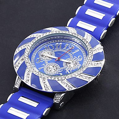 RELOGIO CASUAL PULSEIRA SILICONE