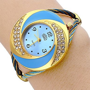 RELOGIO COM STRASS
