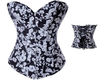CORSELET  ROSA NEGRA