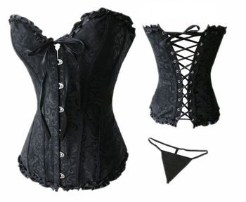 CORSELET BLACK
