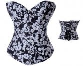 CORSELET  ROSA NEGRA