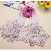 scarf rosa