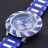 RELOGIO CASUAL PULSEIRA SILICONE