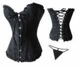 CORSELET BLACK