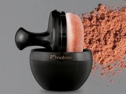 BLUSH EM PÓ