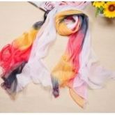 Scarves tons laranja